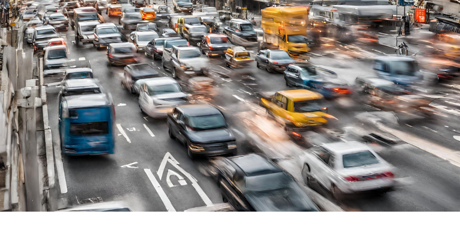 vermeidbare behinderungen im fließenden verkehr