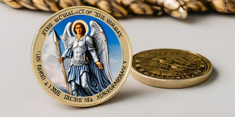 Challenge Coin, Christian Coin – A Symbol of Faith and Protection