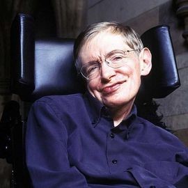 Stephen Hawking – IQ: 160–170