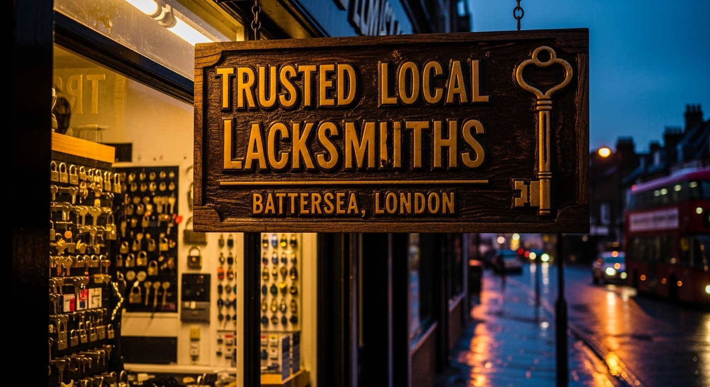 Trusted Local Locksmiths in Battersea, London