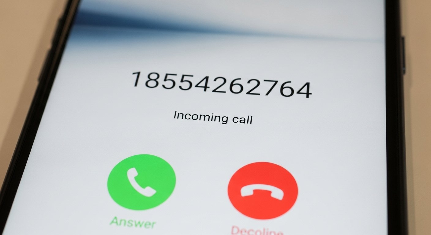 18554262764 A Deep Dive Into Unknown Caller ID