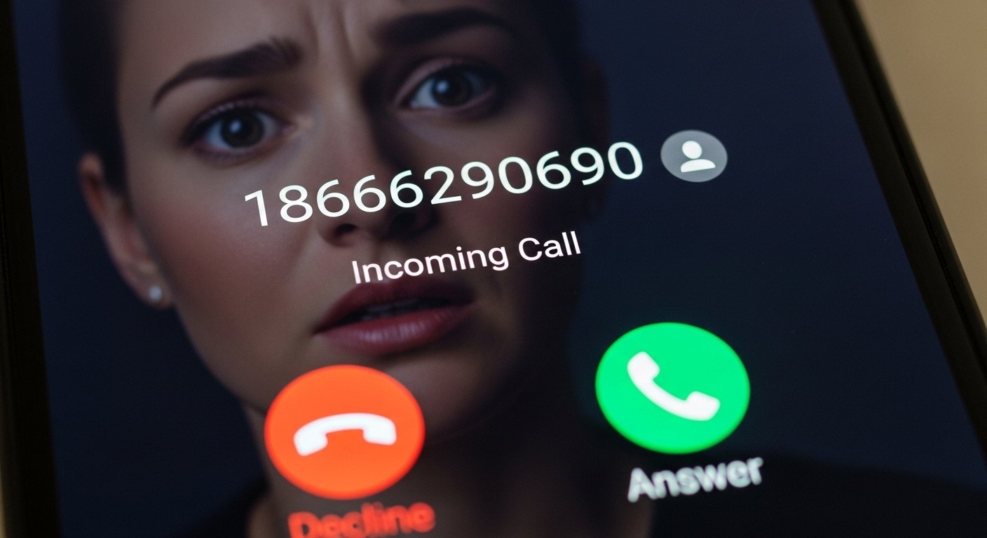 18666290690 - Who Calls Unmasking the Mystery