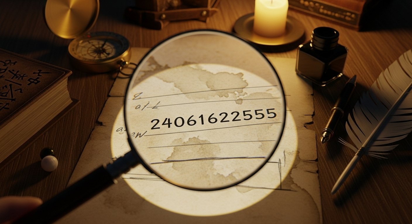 2406162255 The Mystery of a Random Number