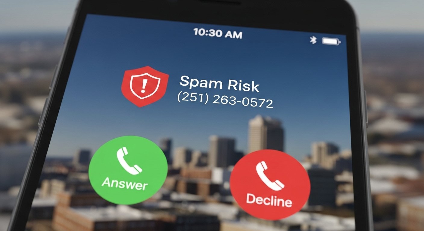 (251) 263-0572 Robocall Lookup & Warning