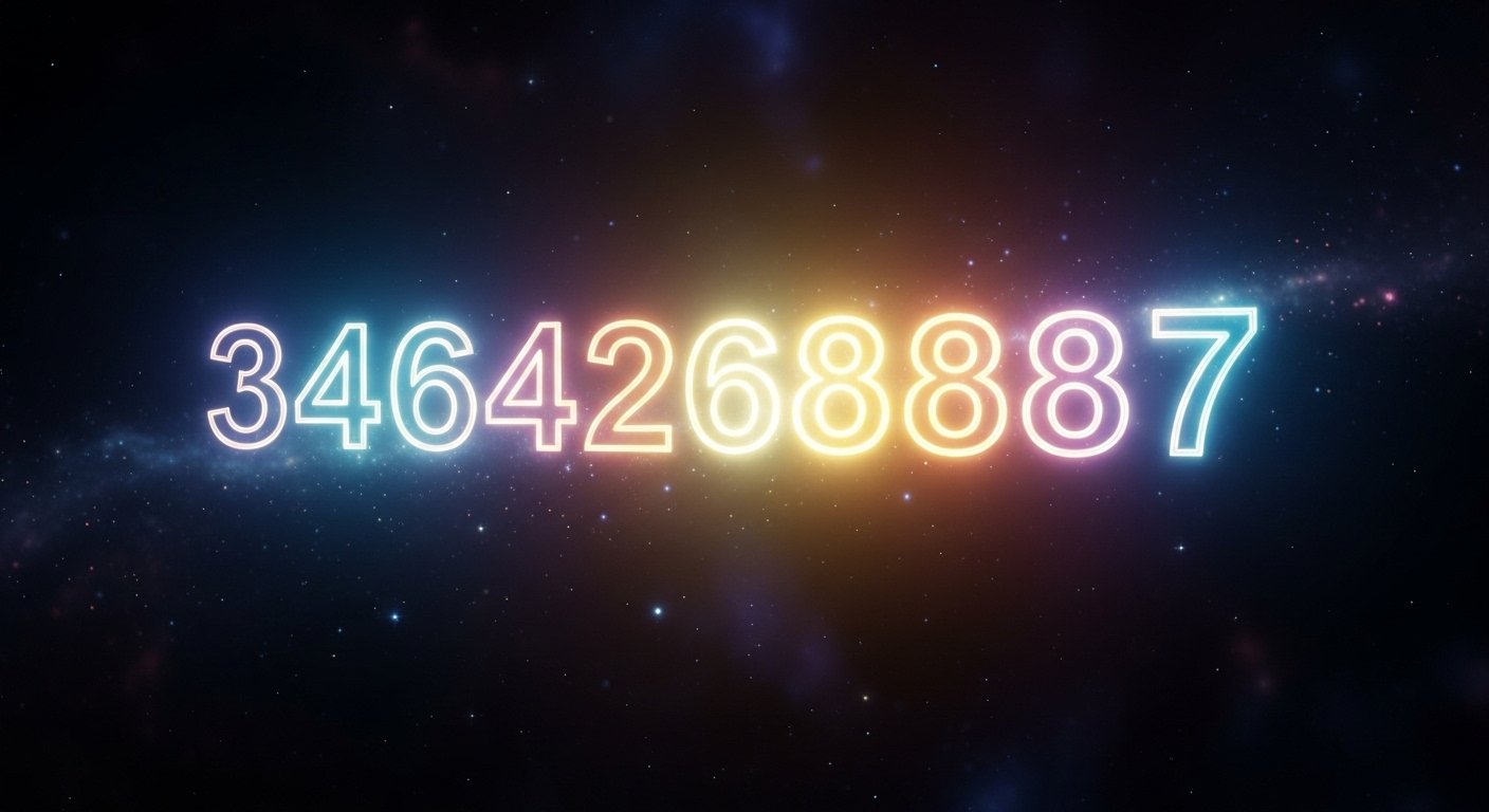 3464268887 The Hidden Story in a Number String
