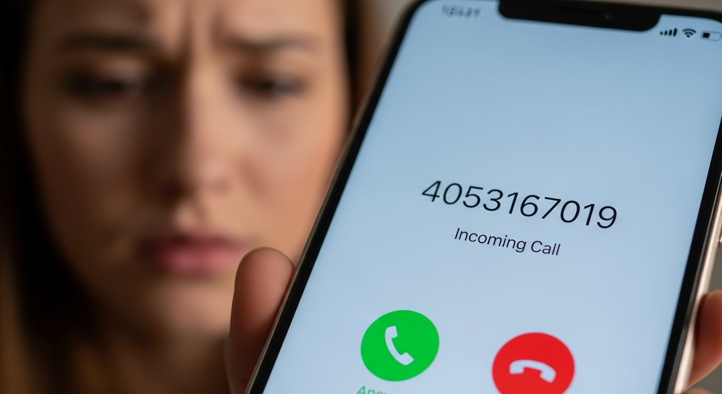4053167019 Calls Know the Truth & Stay Safe