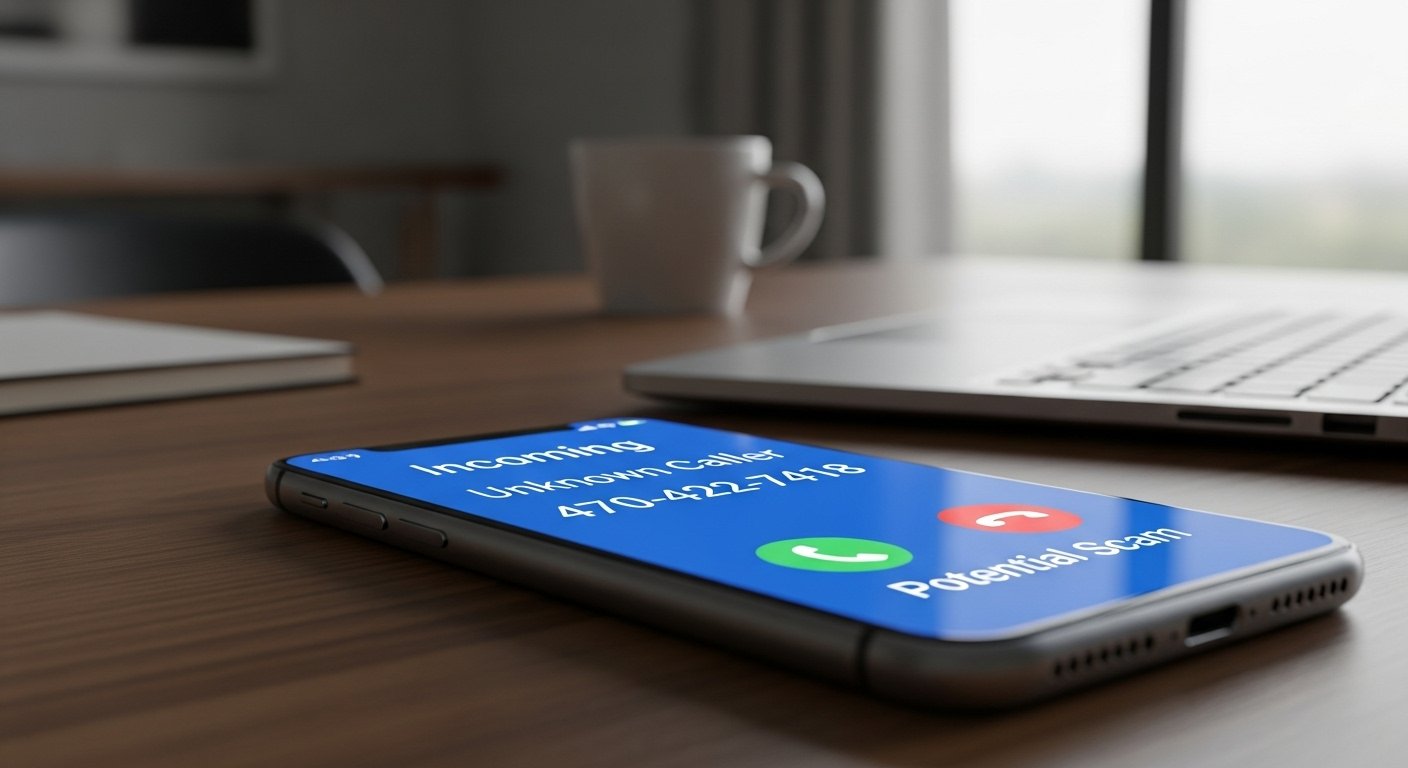 4704227418 – Is It a Scam or Legit Call