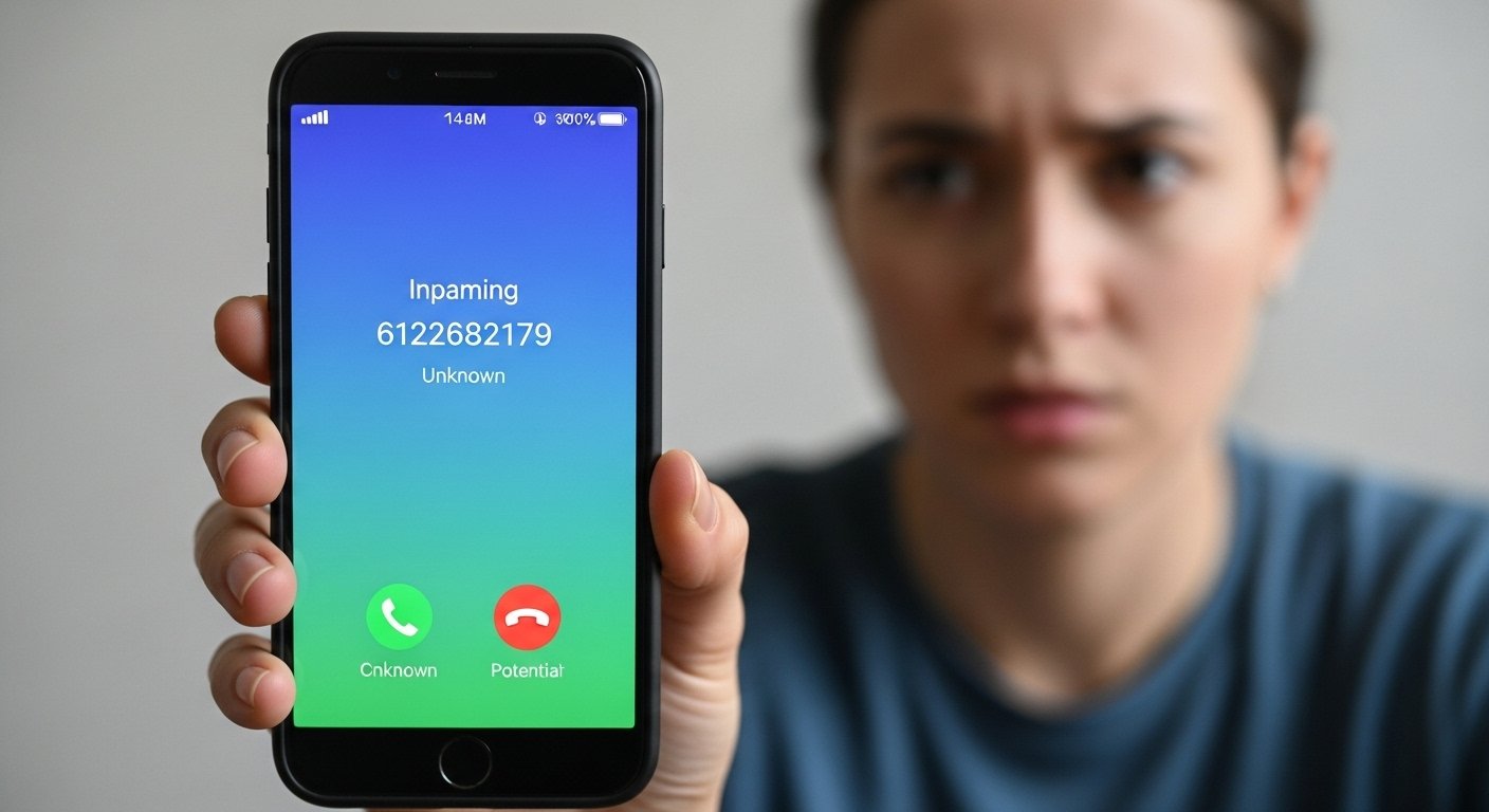 6122682179 How to Handle and Block Unknown Calls