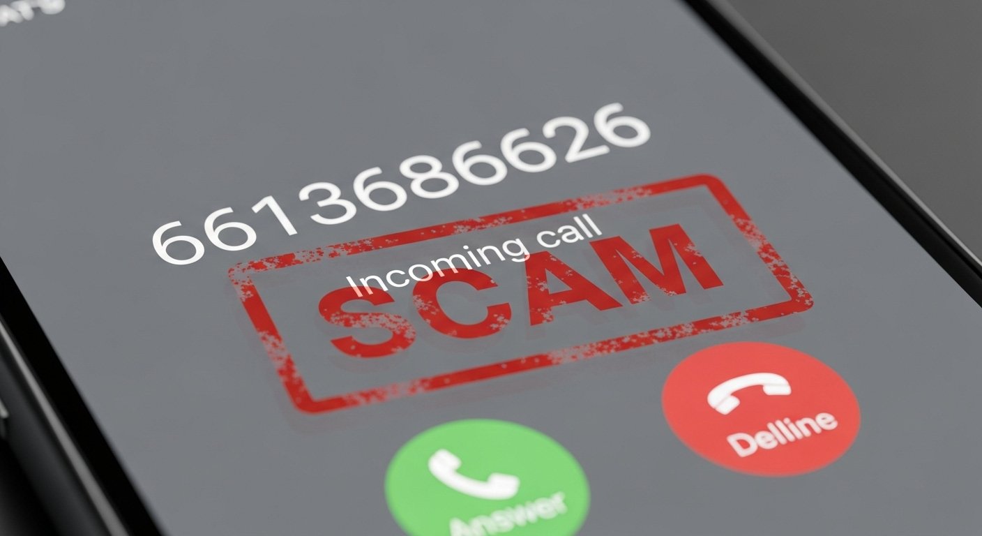 6613686626 Who Called Me