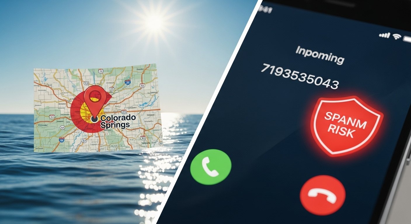 7193535043 Mystery Phone Number, Code, or Scam