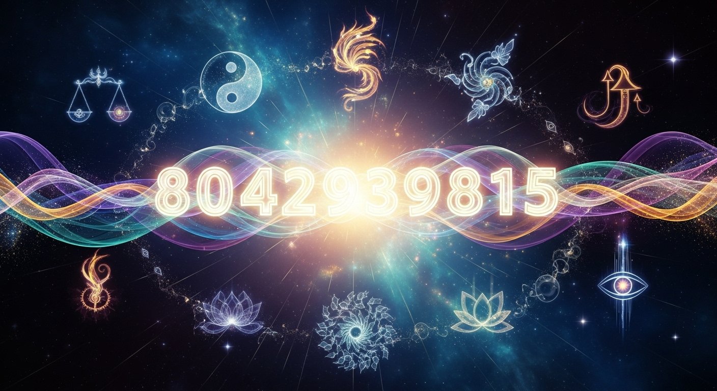 8042939815 Meaning Symbolism & Spiritual Insight
