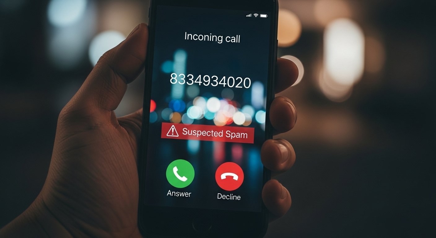8334934020 Calls Explained - Scam or Not Safety Guide