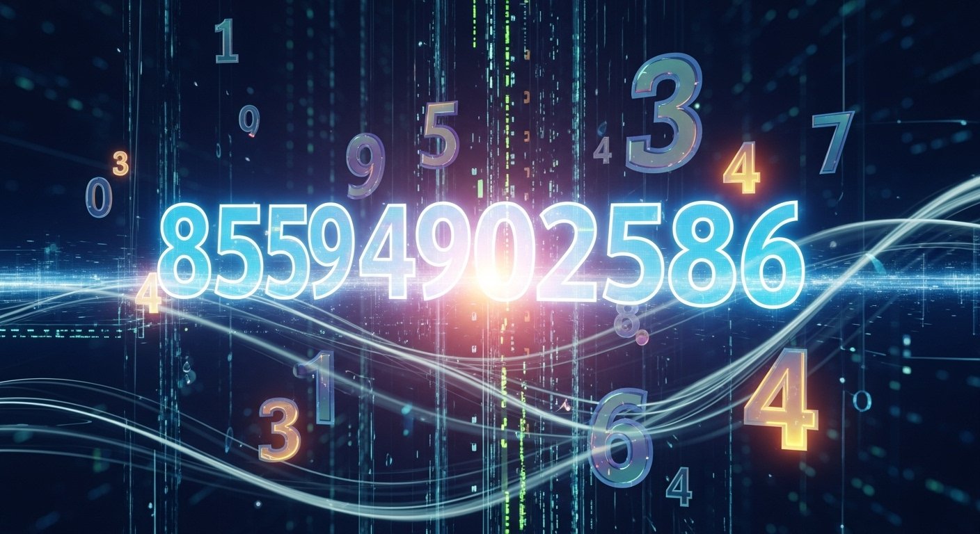 8594902586 Uncovered Secrets of a Digital Identity