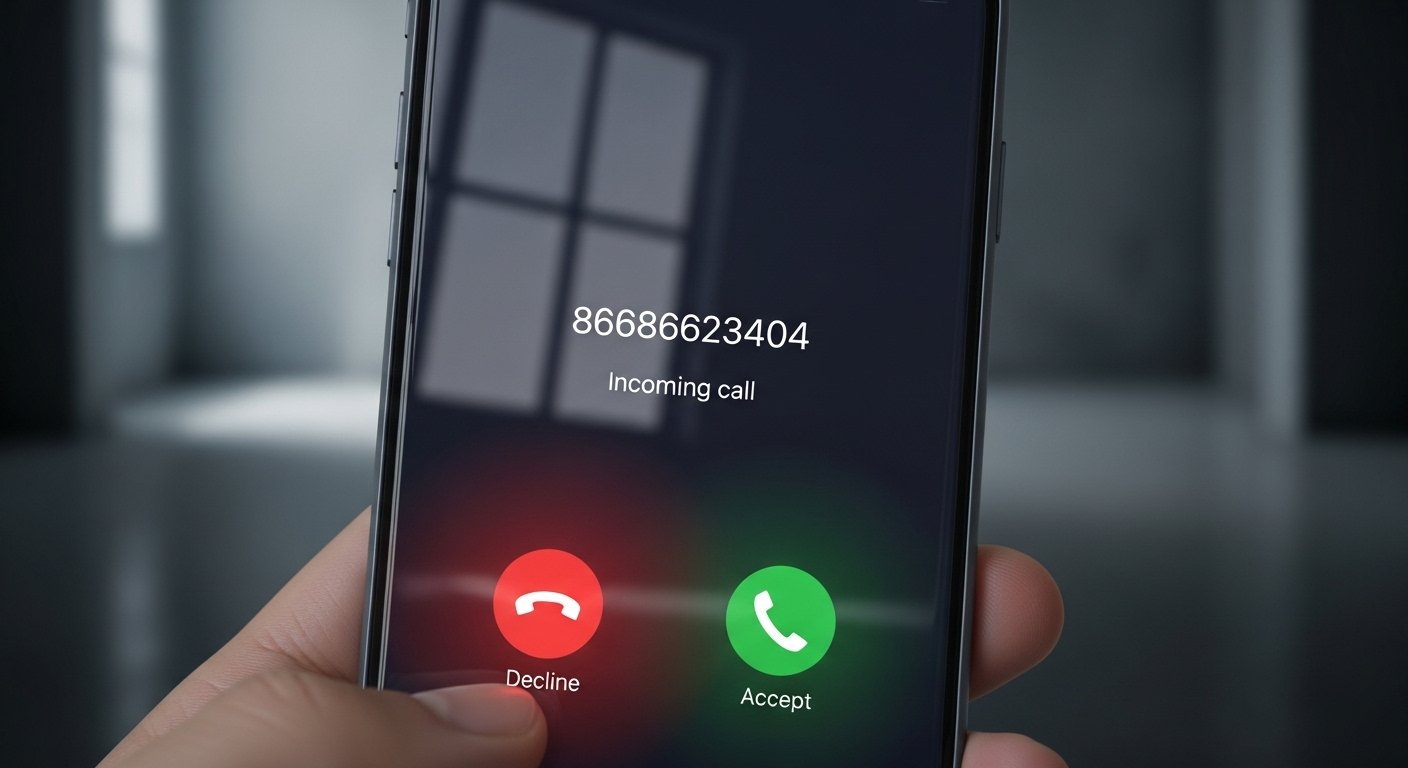 8668623404 Caller ID Is It a Scam Full Guide