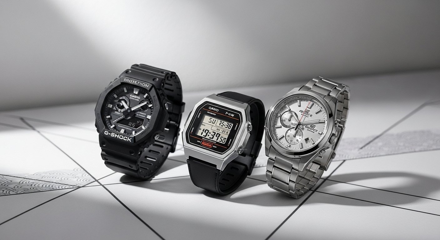Best Casio Watches Top Models to Buy in 2025