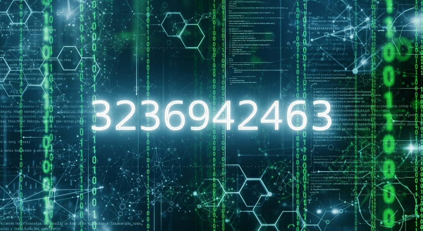 Deep Dive into 3236942463 Meaning, Uses & Insights