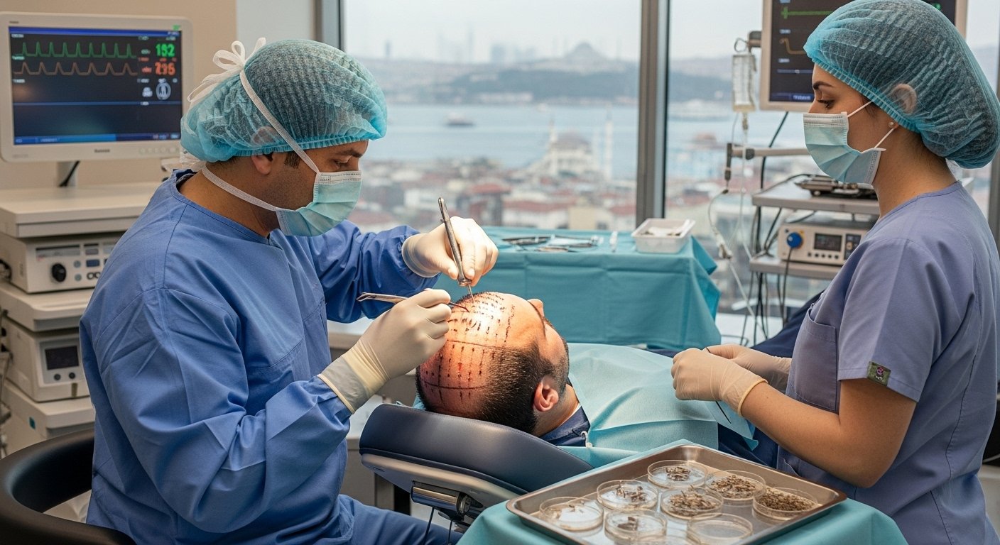 Hair Transplant Turkey Cost in 2025