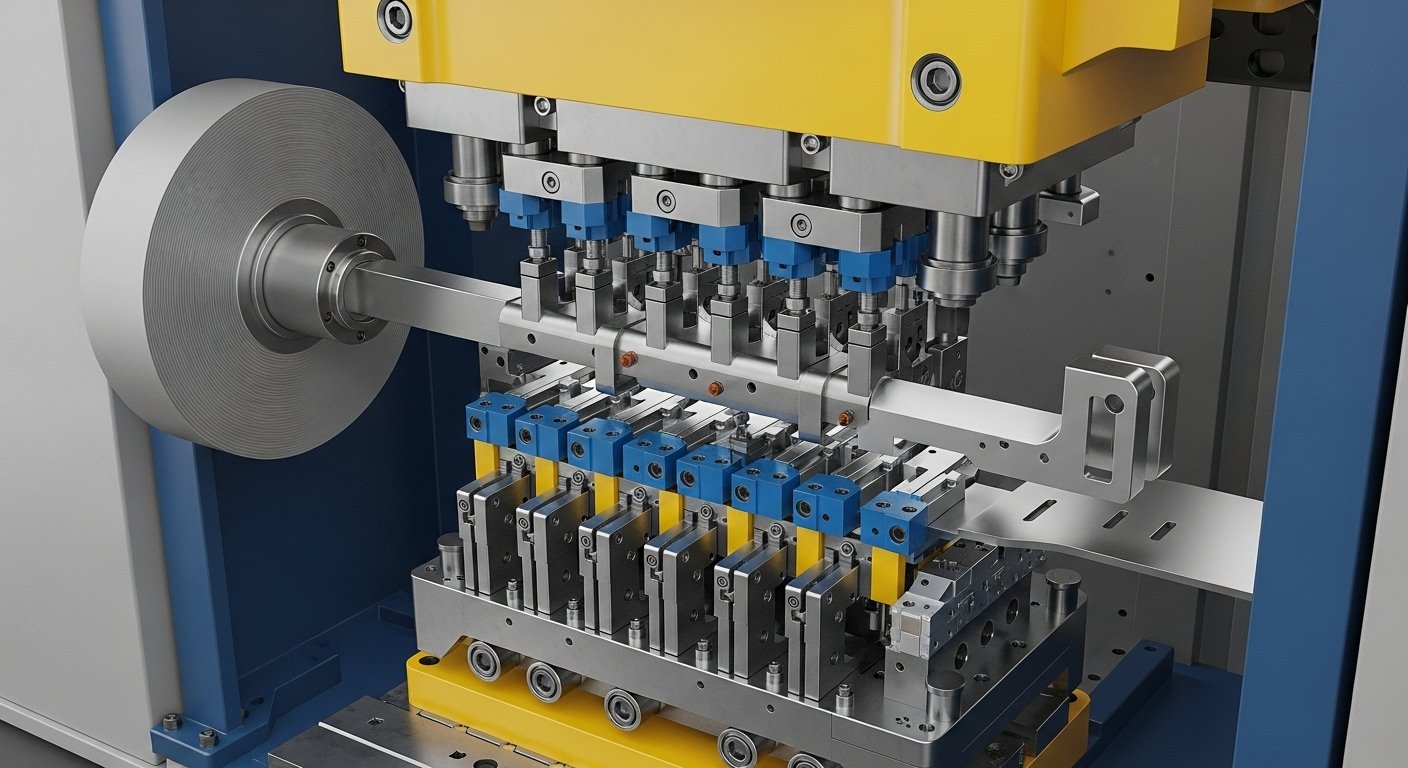 Progressive Stamping Die