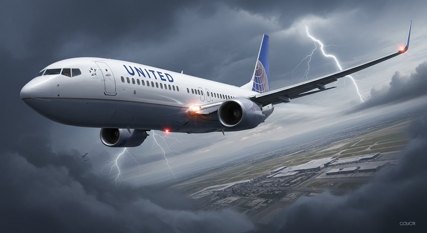 United Airlines Flight UA770 Emergency Diversion