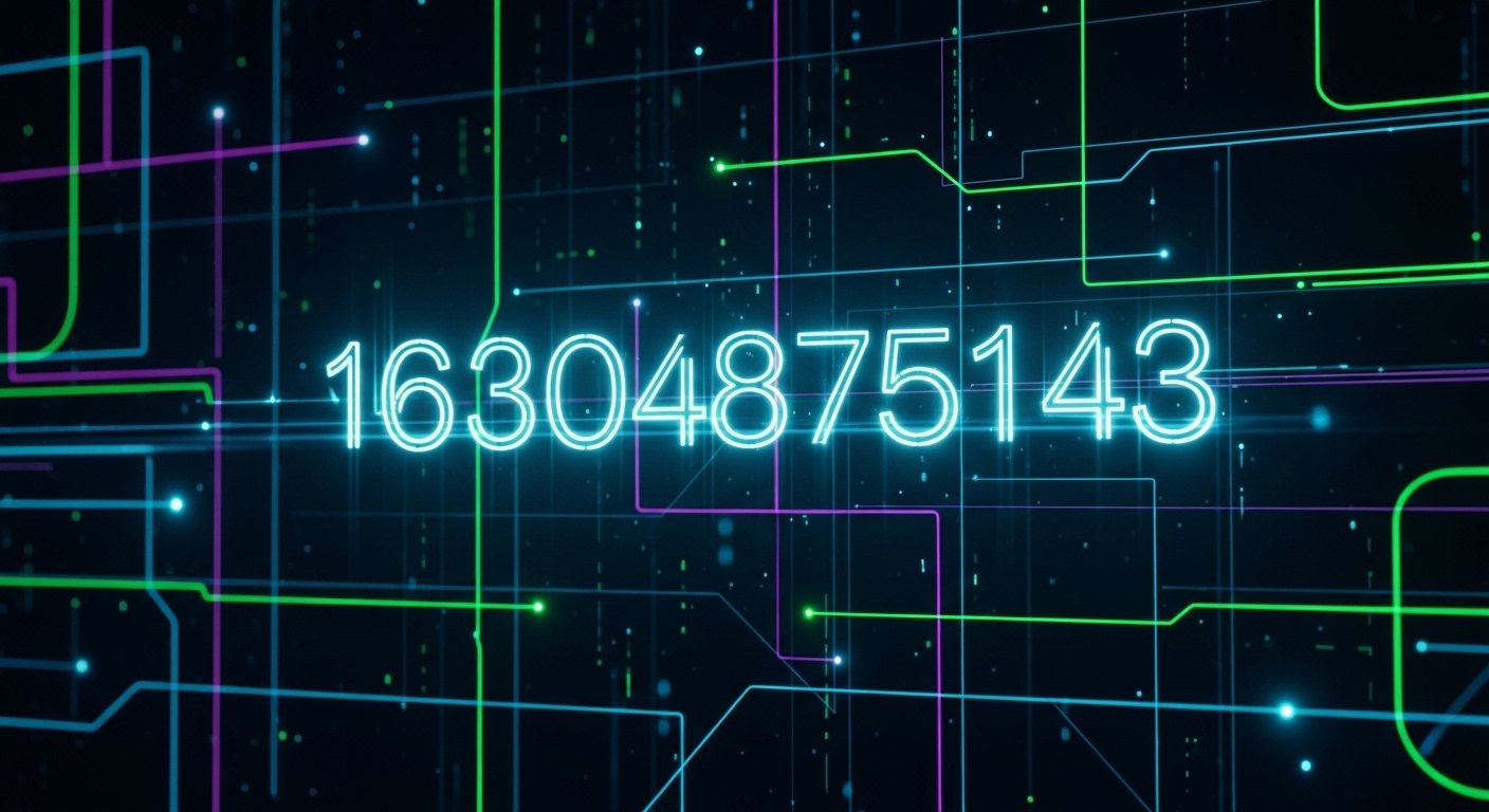 What Is 16304875143