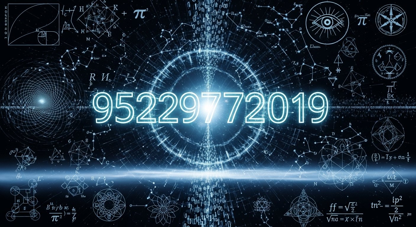 What is 9529772019 The Mystery in the Numbers