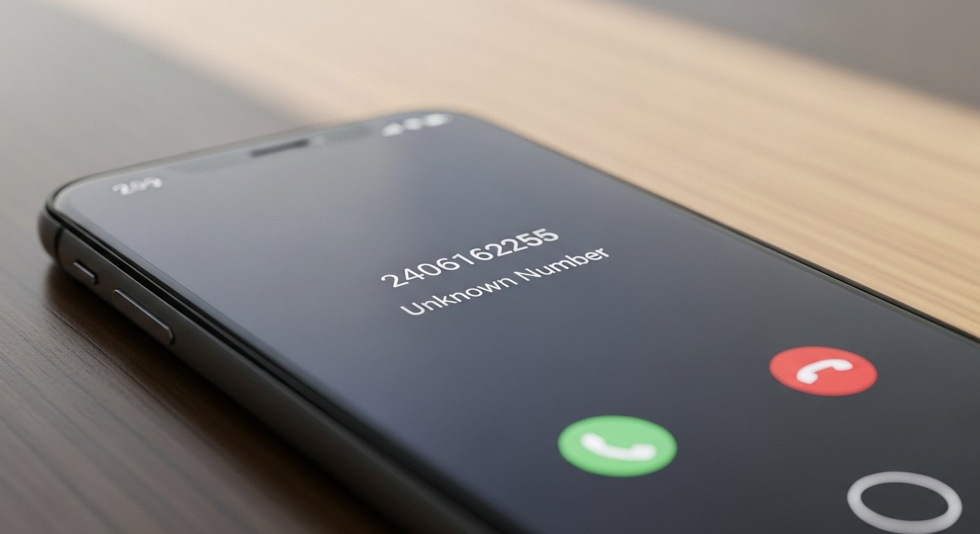 Who Called Me from 2406162255