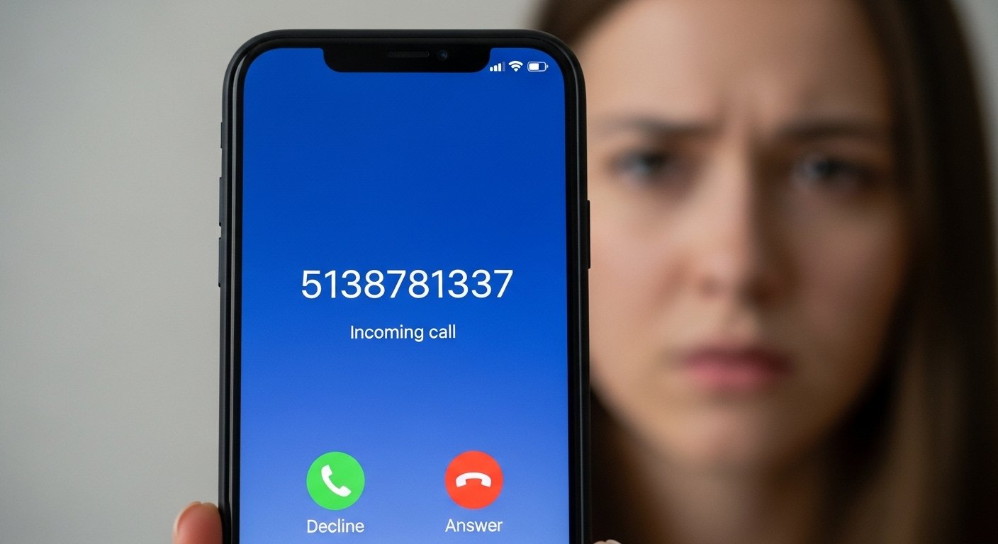 Who Called from 5138781337