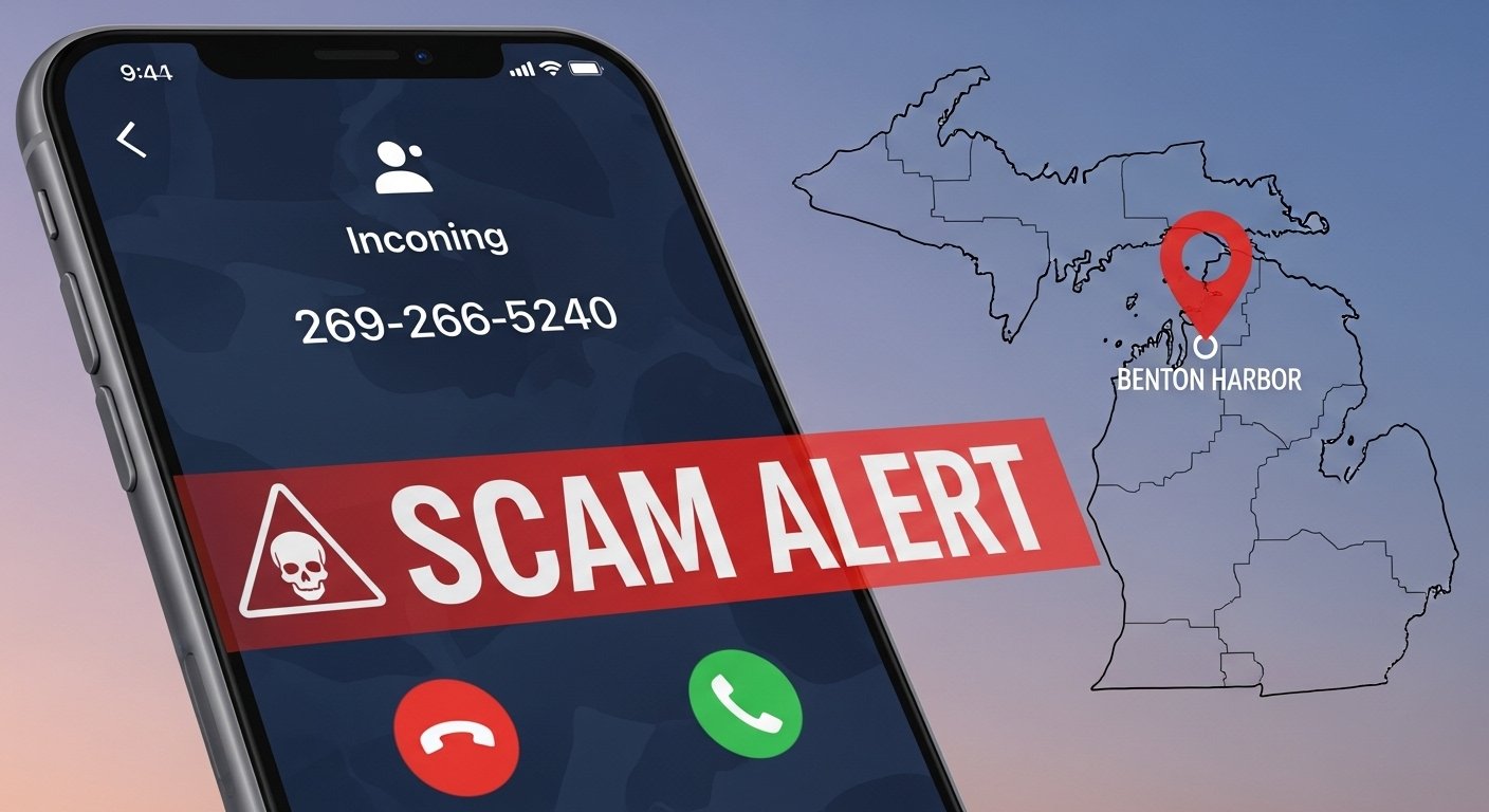 who-called-me-269-266-5240-scam-report-2025