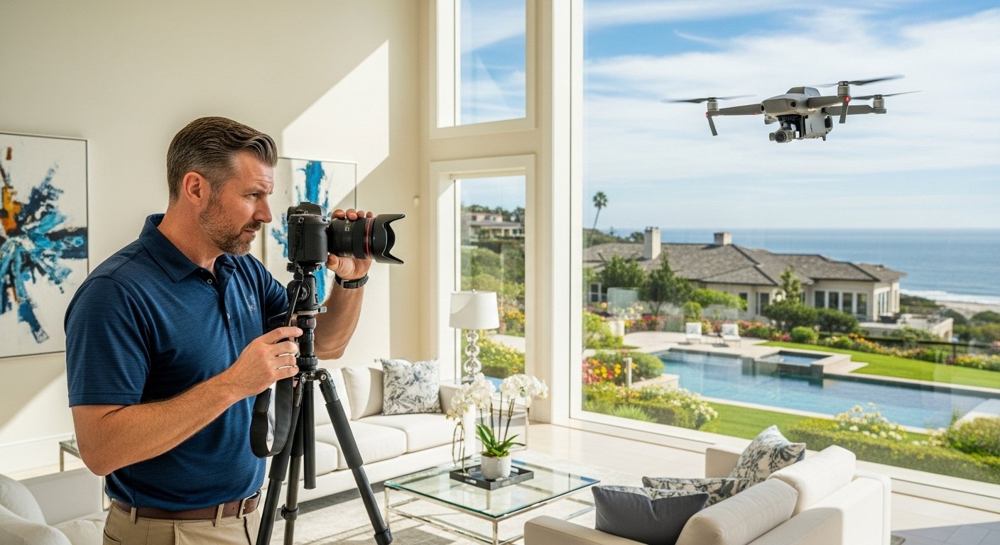 Property Photography, Videography & Drone Services