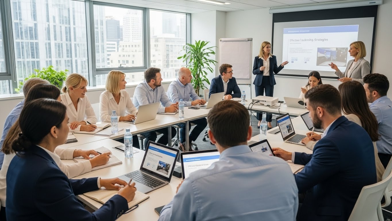 Professional Training for Stronger Leadership & Business Growth