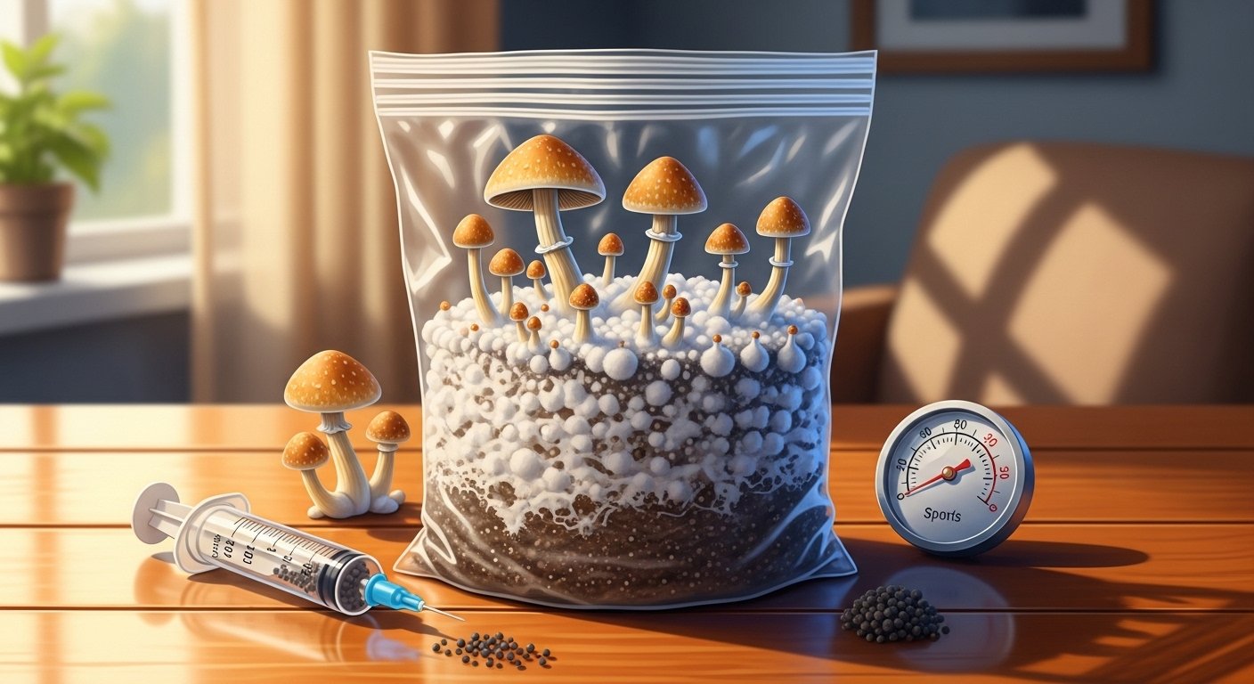Magic Mushroom Grow Kits
